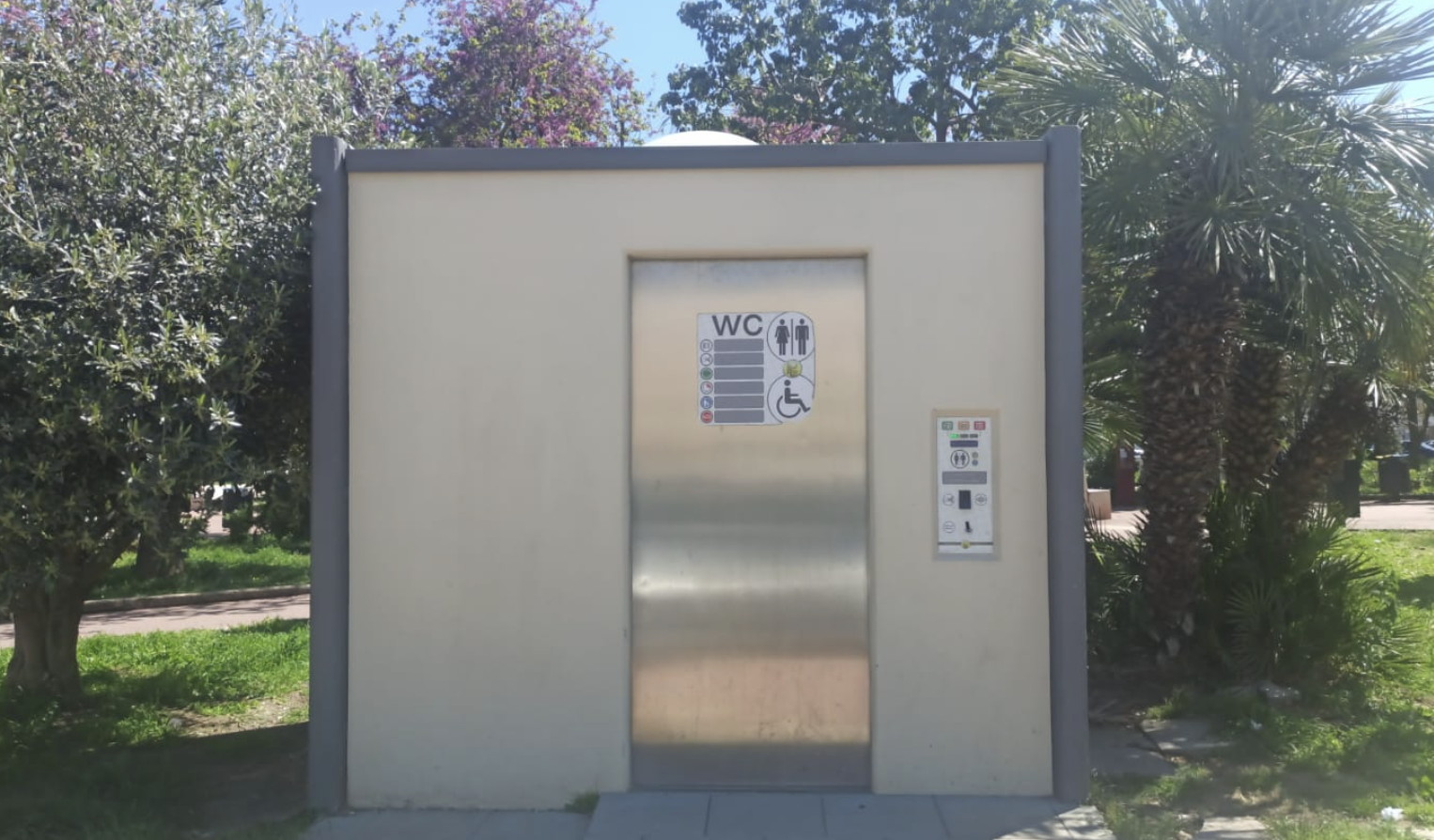 Alcamo green e innovativa con l’installazione del “bagnotto pubblico”