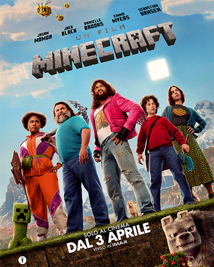 Al Cine Don Bosco di Marsala “Un film Minecraft” con Momoa-Black