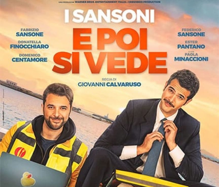 Al Cine Don Bosco di Marsala il film “E poi si vede”, i Sansoni in sala