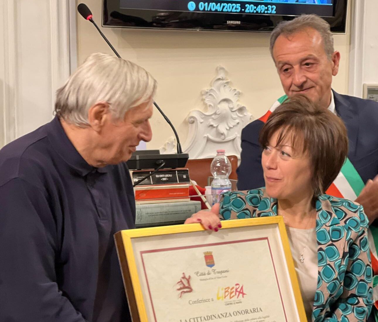 Trapani, cittadinanza onoraria a Libera. Tranchida: “La città sa che non può più tornare indietro”