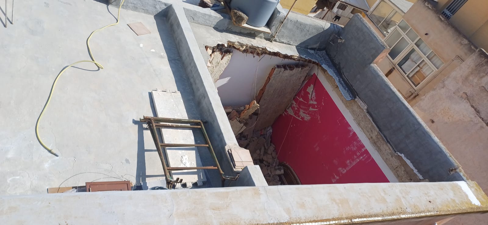 Marsala: crollo in via Diaz, l’immobile è in sicurezza e si riapre la strada