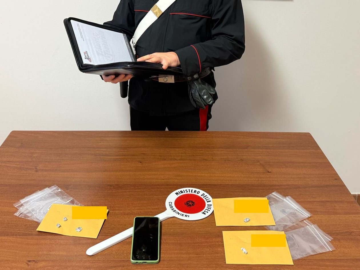 Spaccio di droga, arrestati due trapanesi