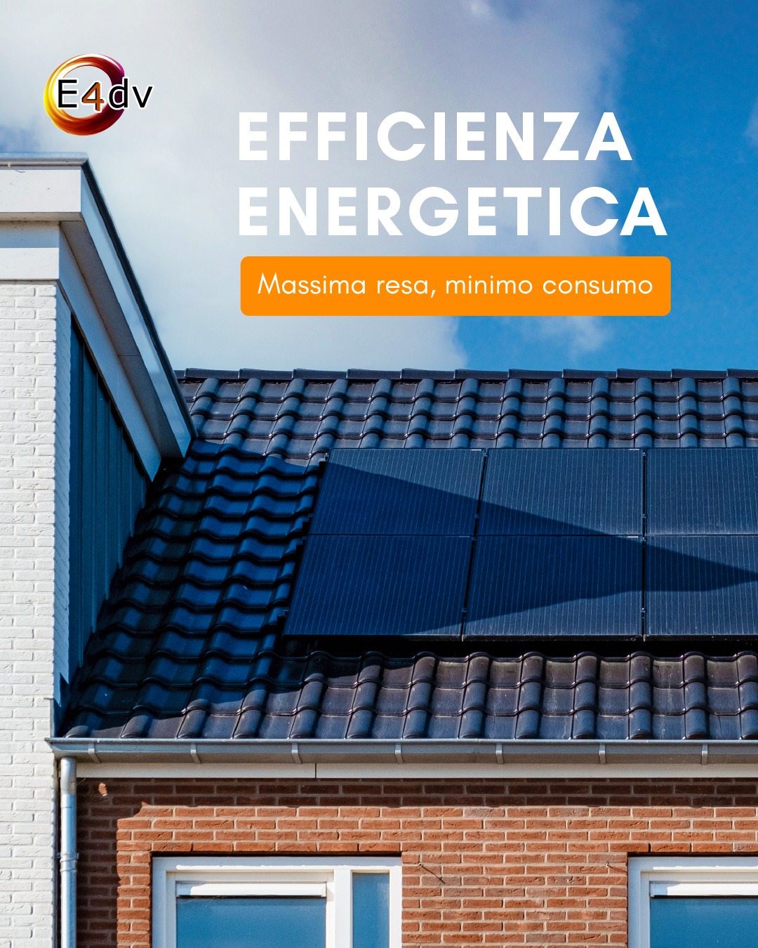 E4dv: il partner giusto per l’efficienza energetica sostenibile