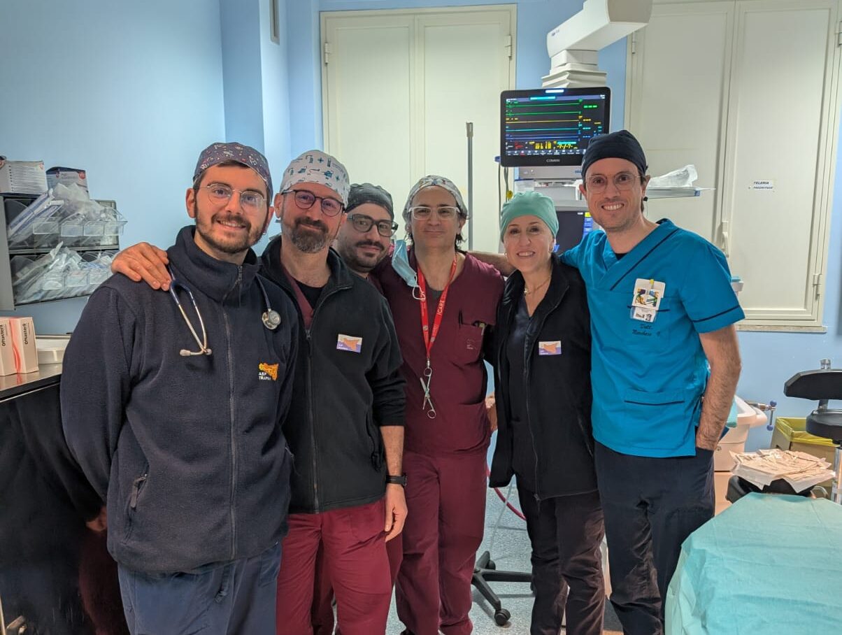 All’ospedale di Trapani primo trapianto mininvasivo di retina in Provincia