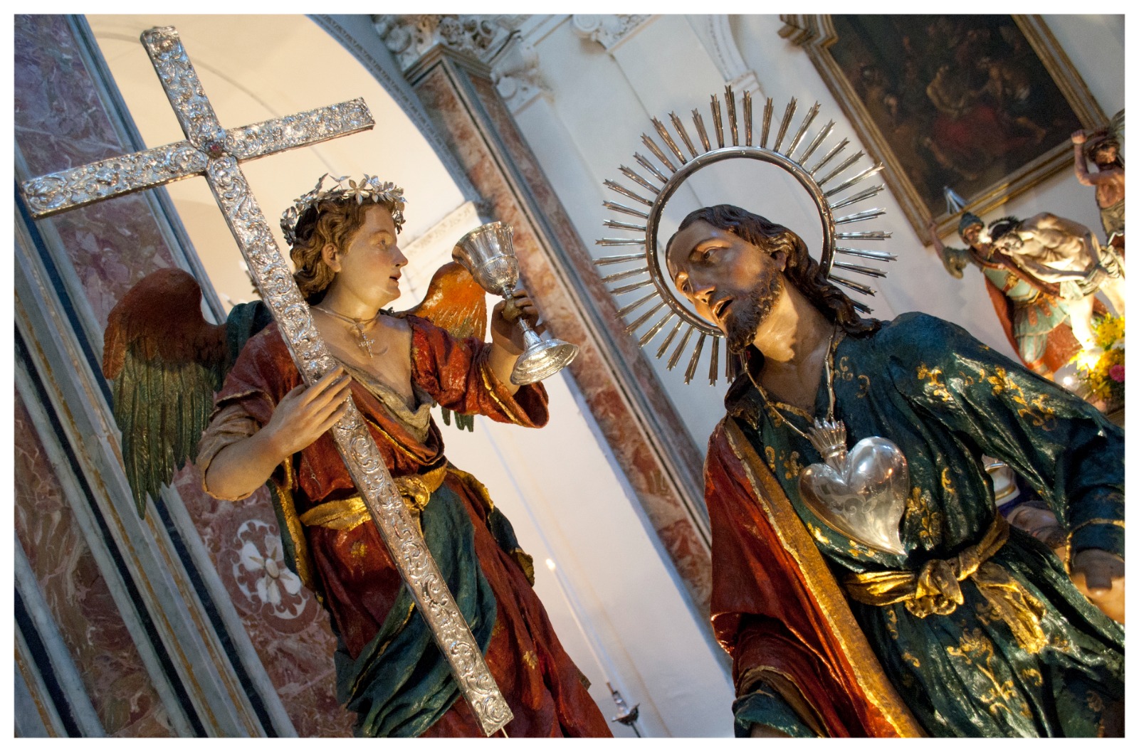 “Passio Fides Traditio”, a Trapani la mostra dei Sacri Argenti del Ceto degli Ortolani
