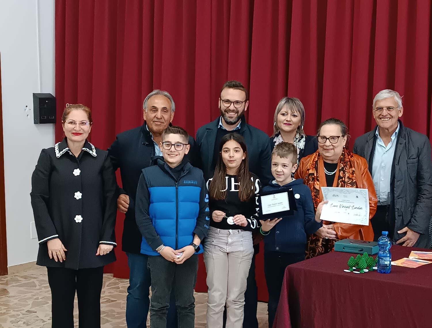 Sicilia Gentile: a Santa Ninfa premiato il piccolo Liam Vincent London