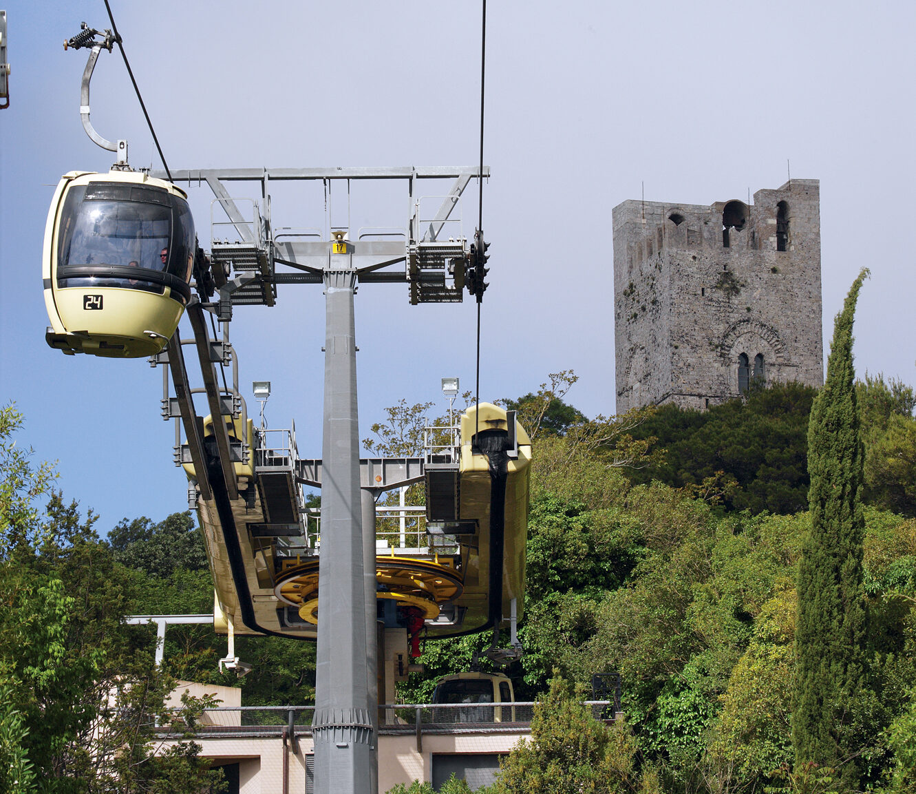 Lavori, posticipata la riapertura della funivia di Erice