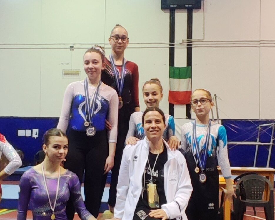 La Marsala Gym Lab sul podio della prima tappa del Campionato regionale Silver