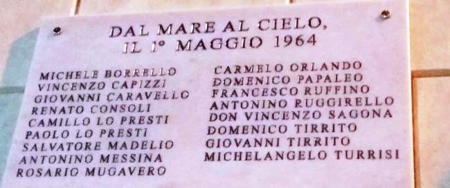 Il drammatico 1° Maggio di Marsala, il ricordo delle vittime dello Stagnone