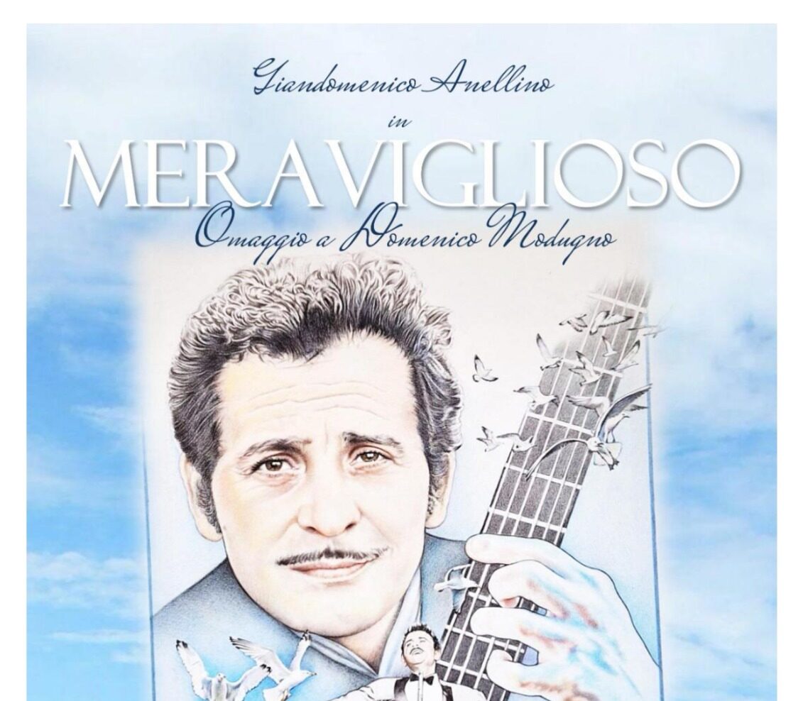A Campobello il chitarrista Giandomenico Anellino omaggia Domenico Modugno