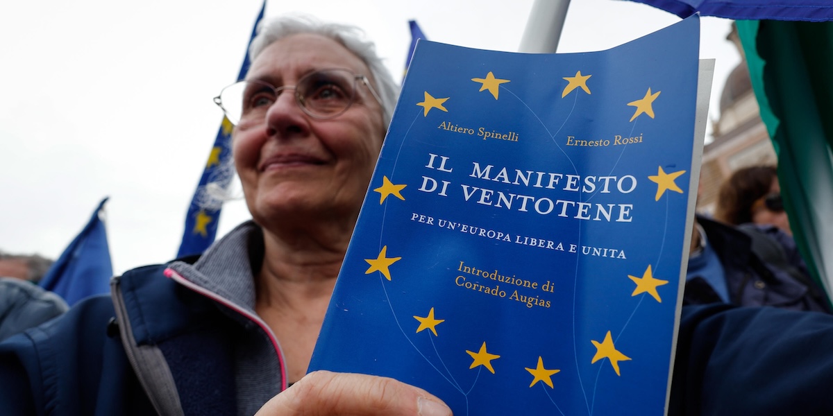 Su Prodi, Meloni, Benigni e… il Manifesto di Ventotene