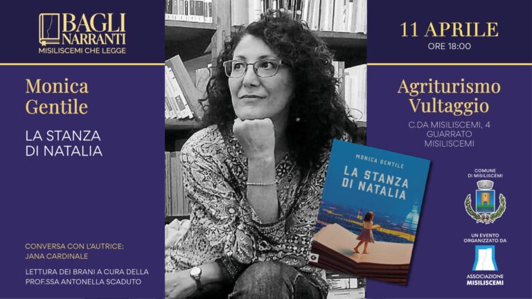 Misiliscemi: a Bagli Narranti il libro di Monica Gentile