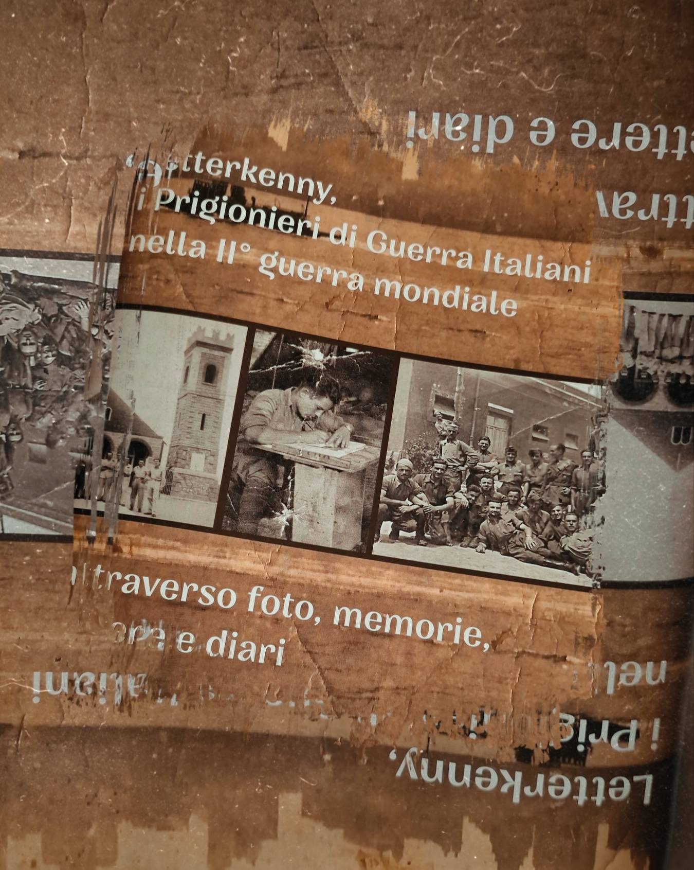 Alla Biblioteca “Carvini” di Erice le fotografie dei prigionieri siciliani in America
