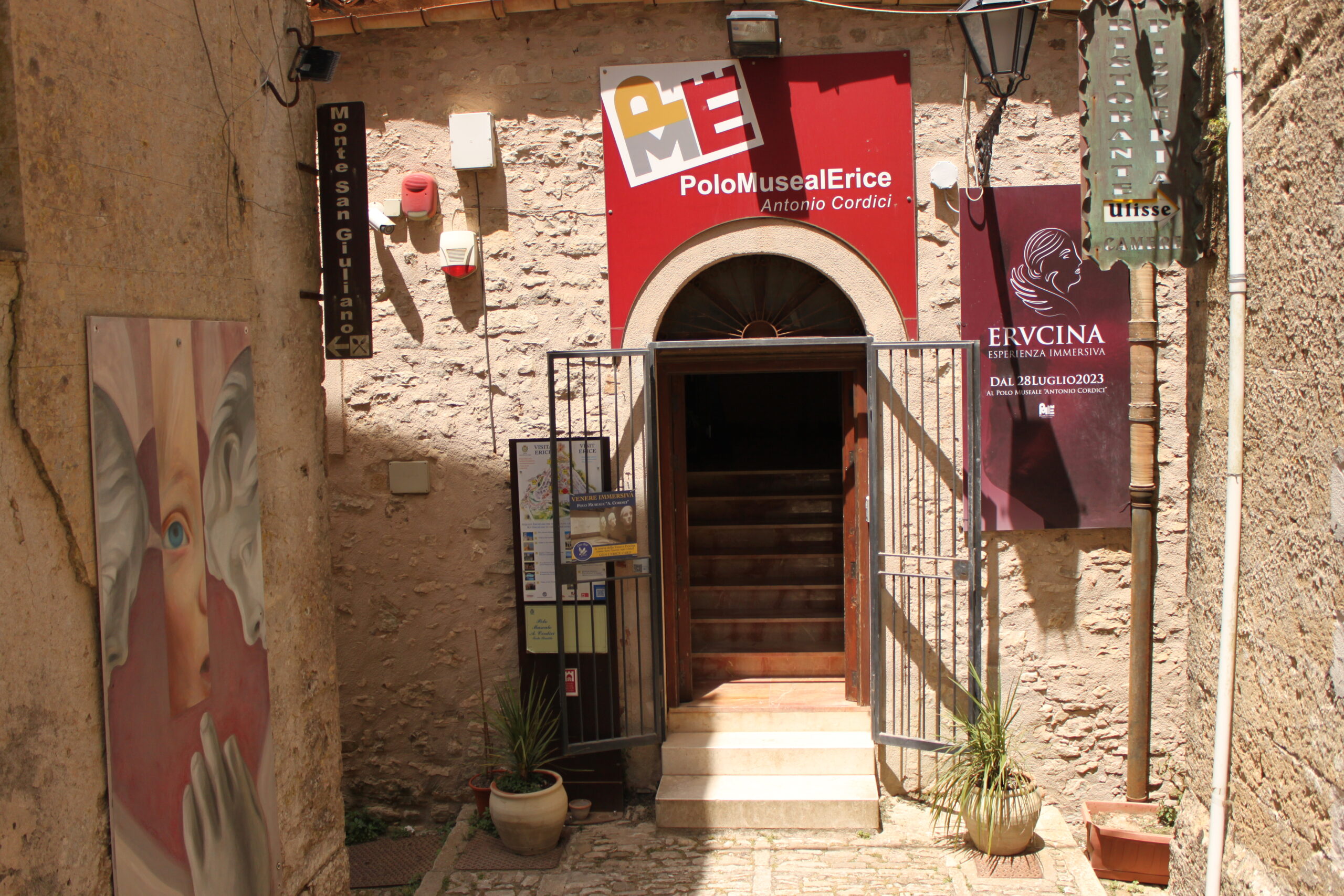 I siti culturali del Comune di Erice riaprono in partnership con la Fondazione Arte