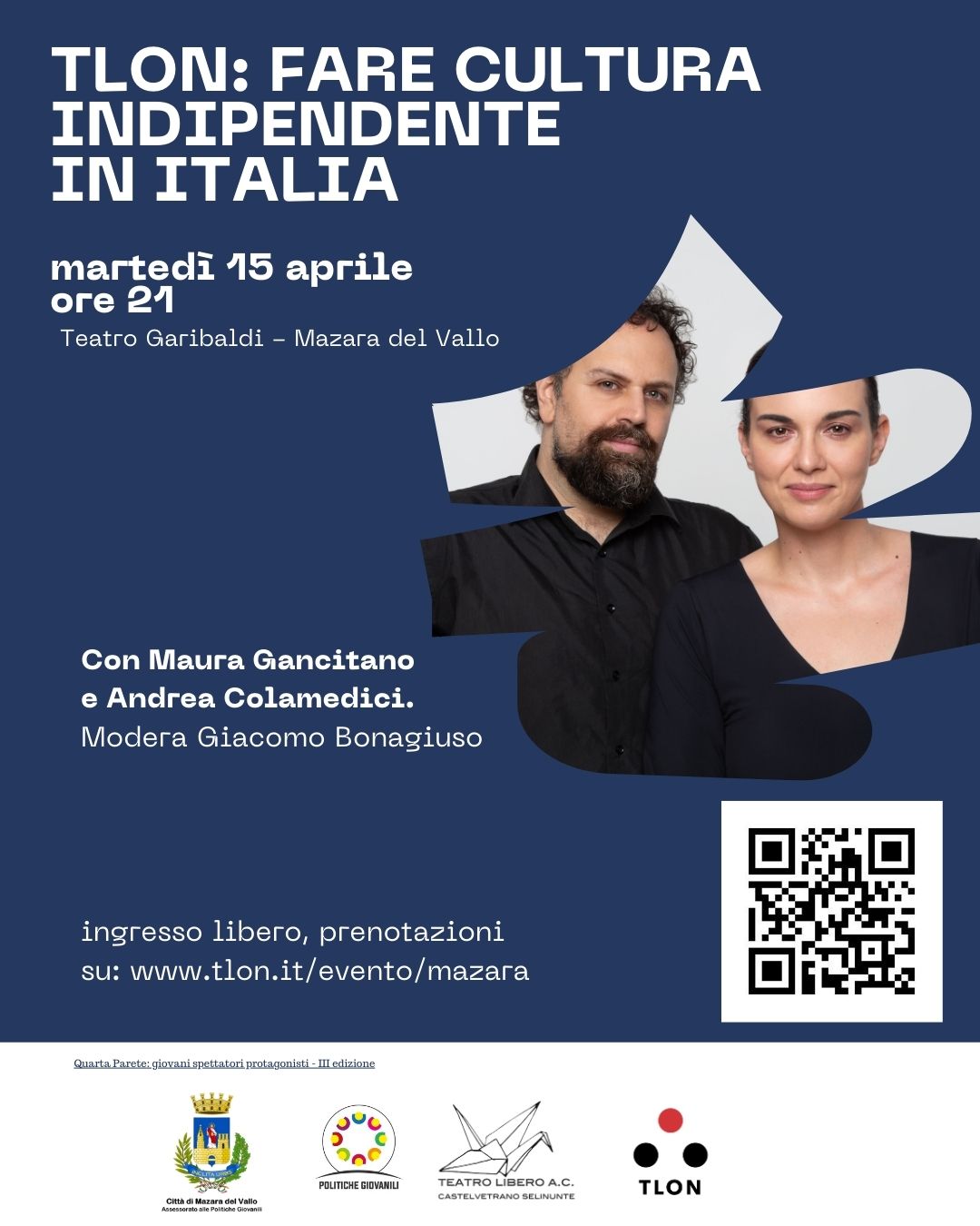 A Mazara il Tlon, evento per discutere su nuove generazioni e futuro
