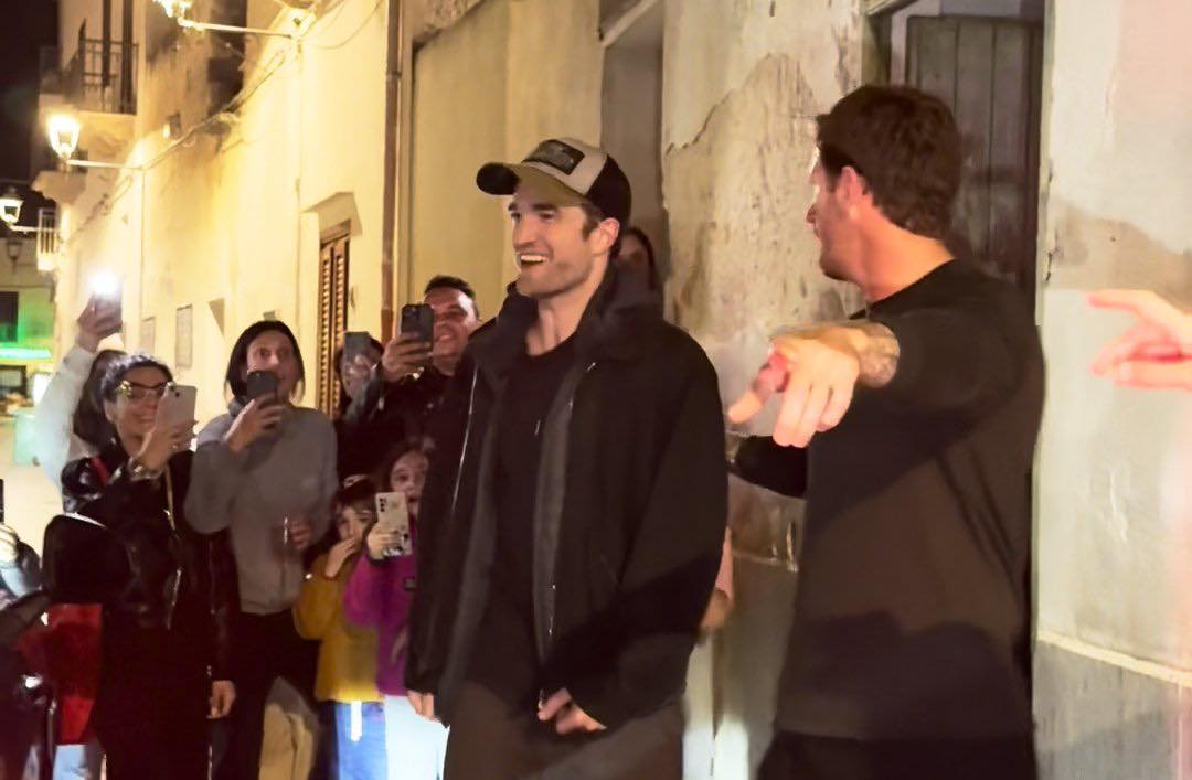 “Odissea”, a Favignana arrivano anche Robert Pattinson e Anne Hathaway￼￼