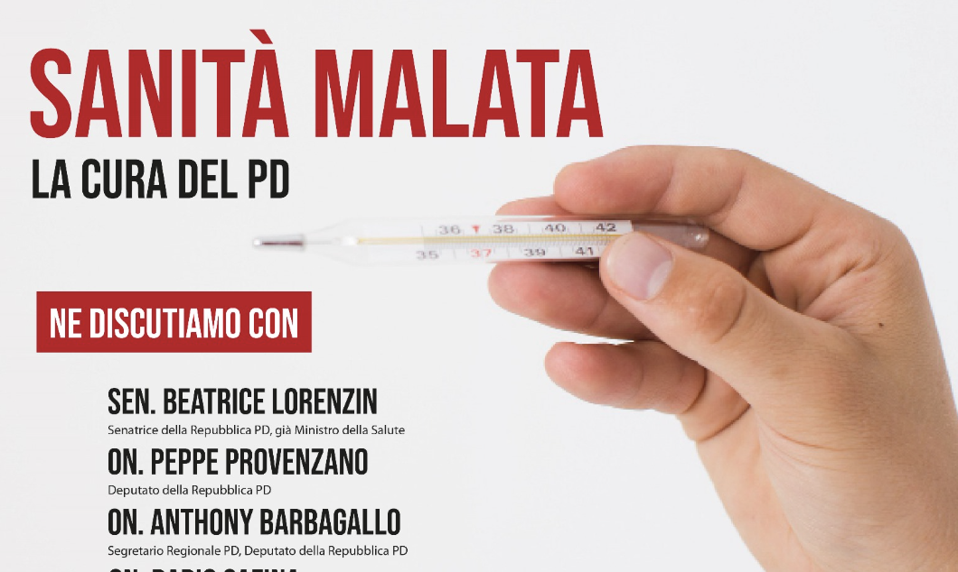 Sanità malata: la cura del PD, incontro a Valderice