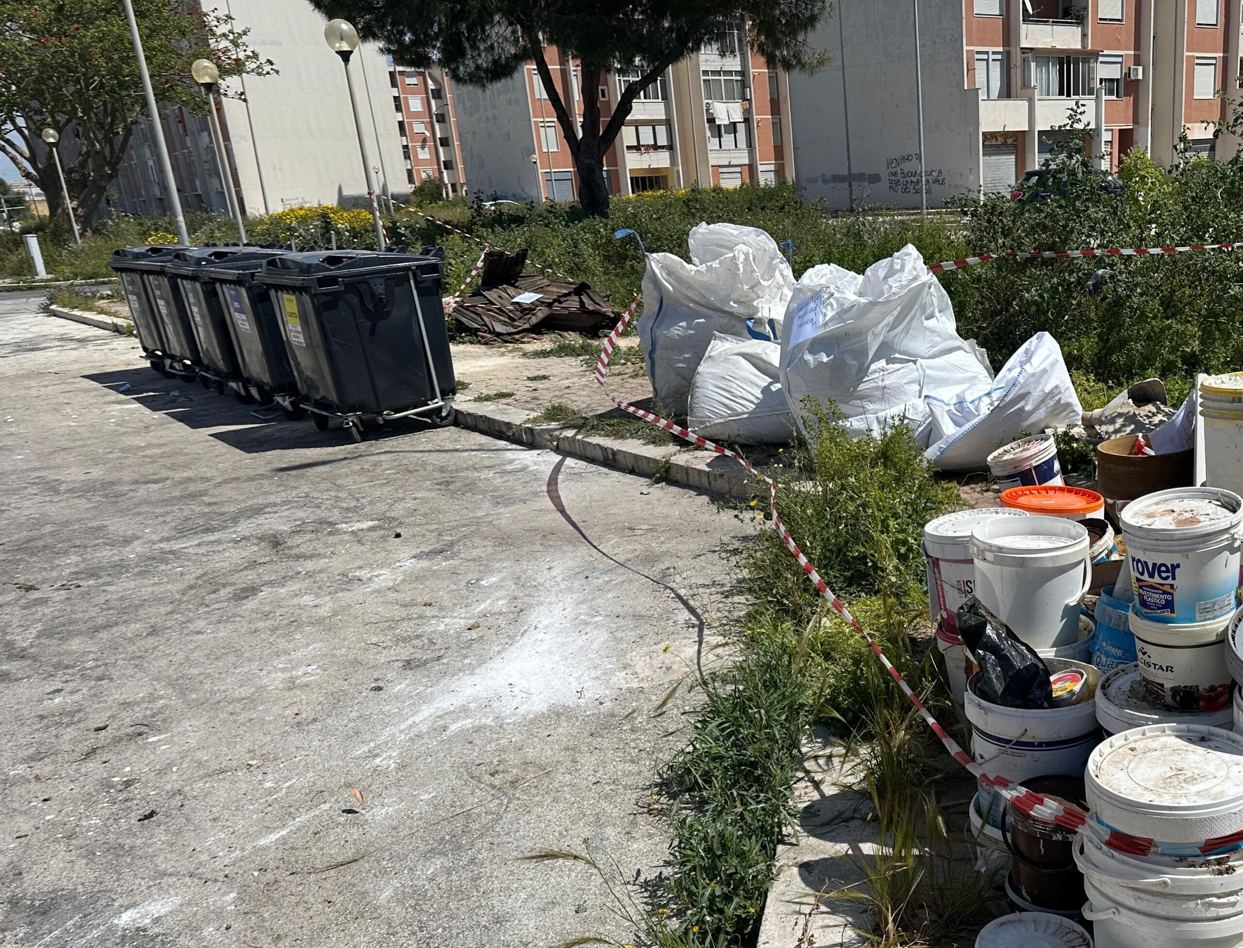 Marsala: intervento di bonifica dai rifiuti nel quartiere Amabilina