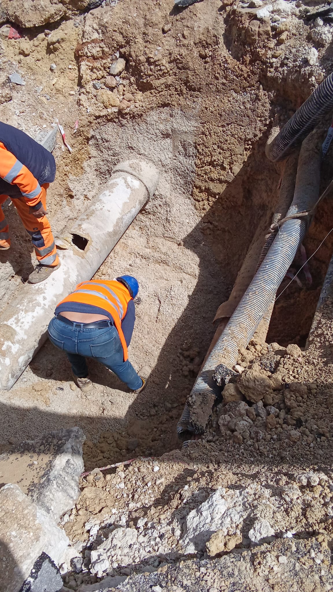 Danno alla rete idrica marsalese, verso la riparazione ma manca l’acqua