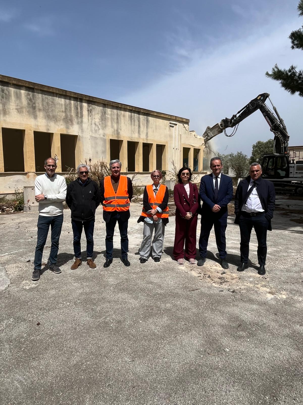Marsala, al via i lavori per il nuovo asilo nido di contrada Bosco