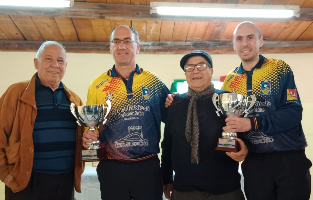 Bocce, Peralta e Napola si impongono al Trofeo Ponte Ammiraglio