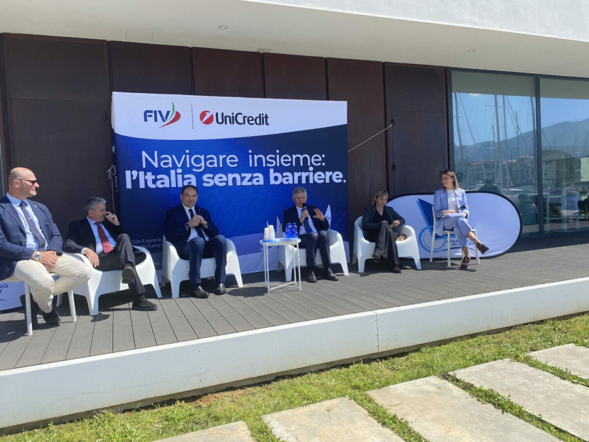 Al via a Palermo il progetto “Navigare insieme: l’Italia senza barriere”