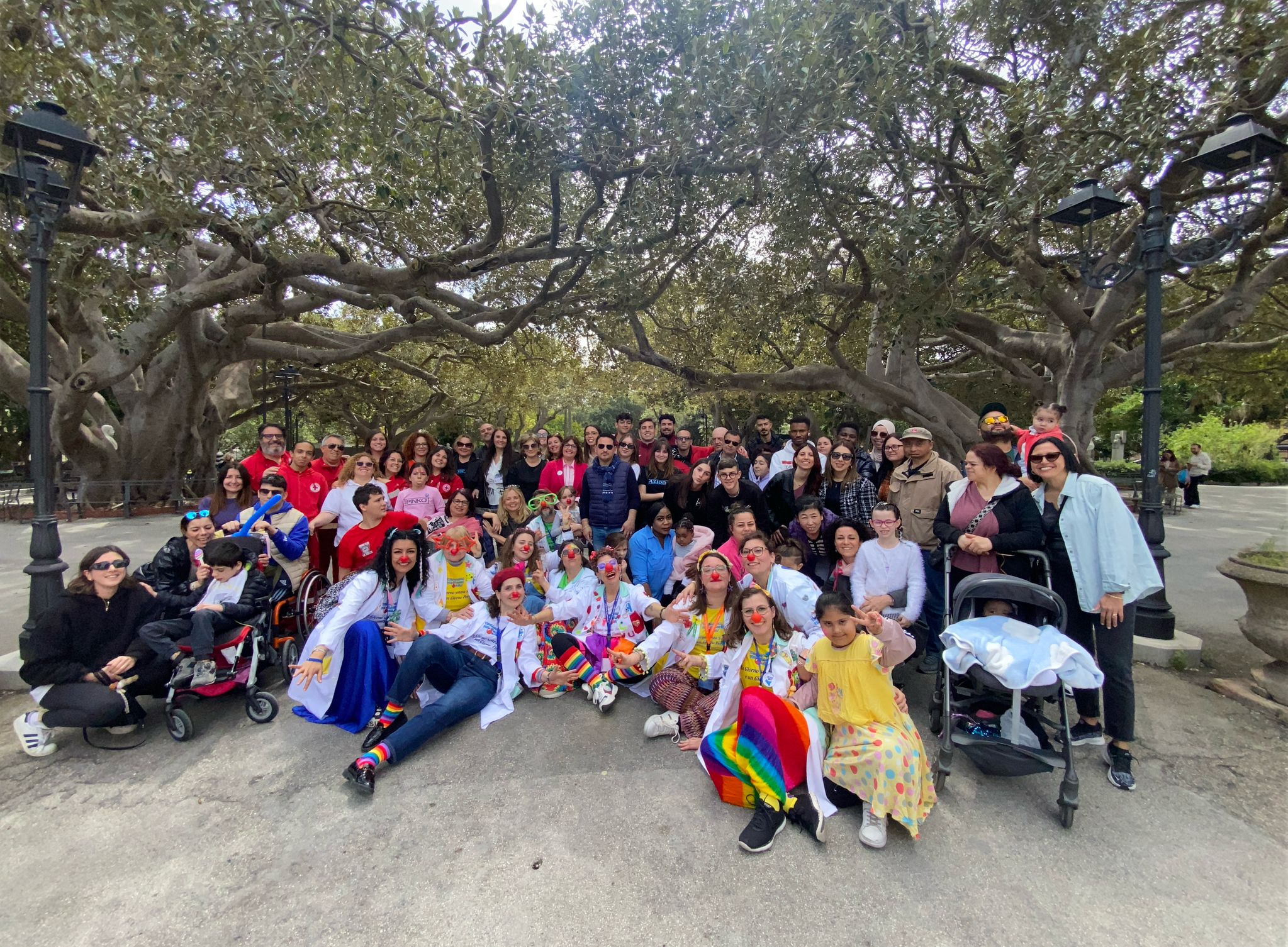 Successo a Trapani per l’iniziativa sportiva e sociale “Villa in fiore”