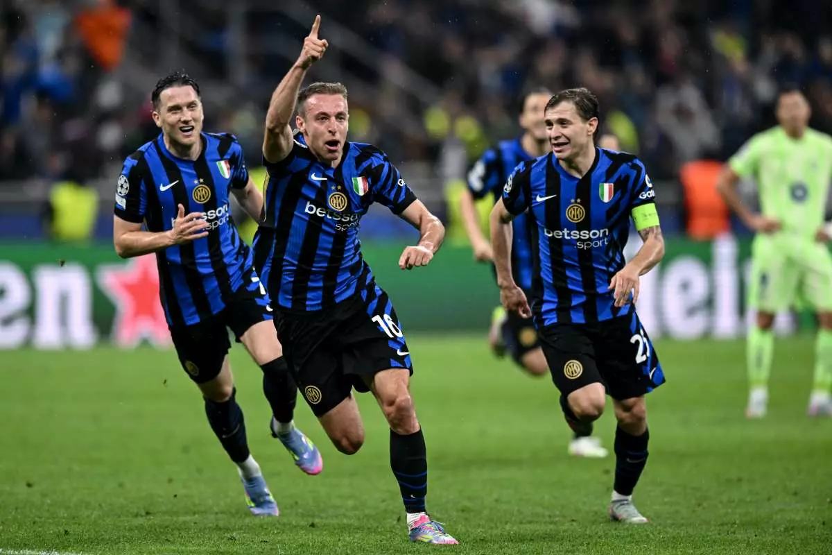 Inter in finale di Champions, Barcellona piegato ai supplementari