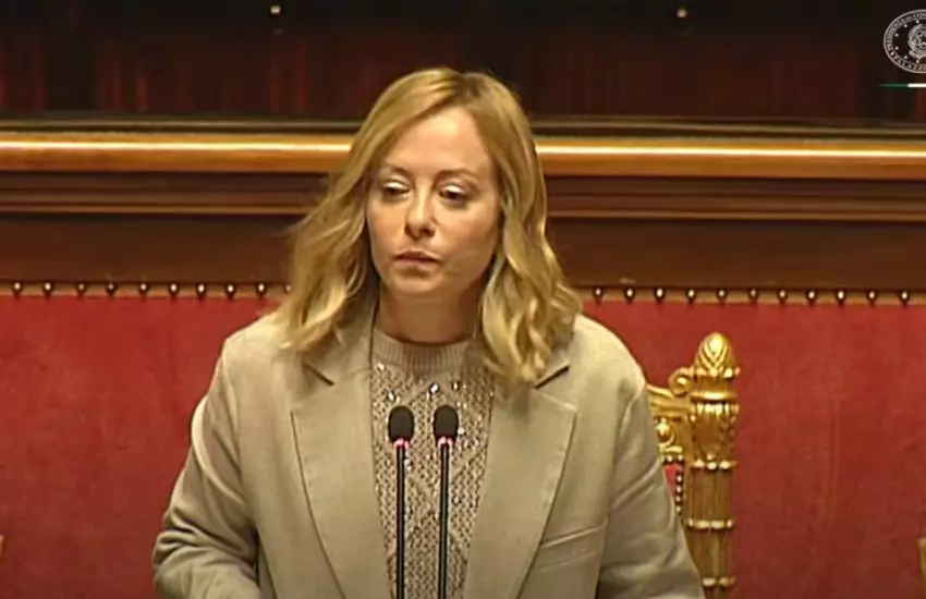 Meloni “Italia ed Europa devono rafforzare la difesa”