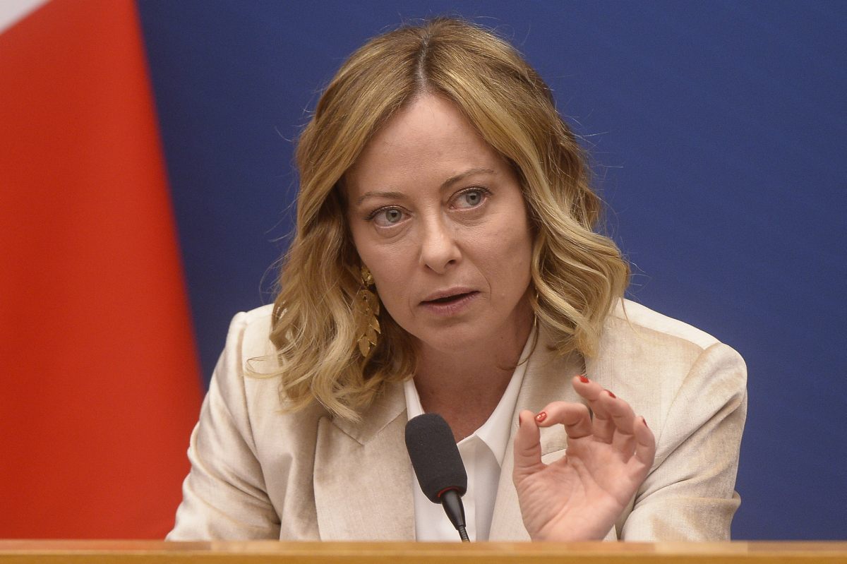Meloni “Moro e Impastato due simboli uccisi da forze oscure”