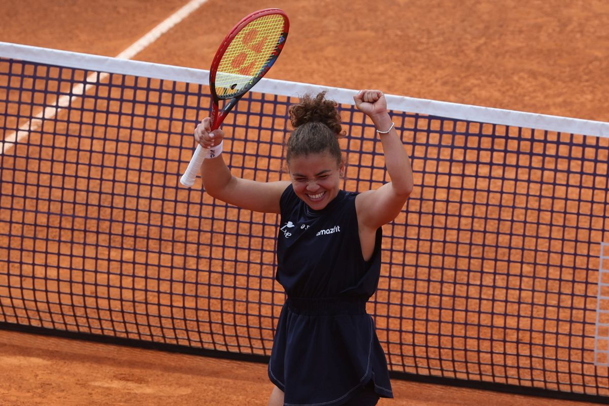 Paolini batte Stearns ed è in finale agli Internazionali