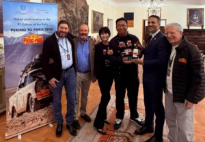 S.Marino verso Pechino-Parigi in 500, tappa ad Ambasciata Italia in Cina