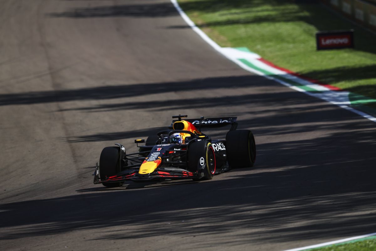 Nel GP di Emilia Romagna vince Verstappen, 4° Hamilton