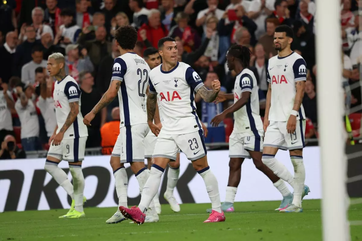 Il Tottenham vince l’Europa League, Johnson-gol contro il ManUtd