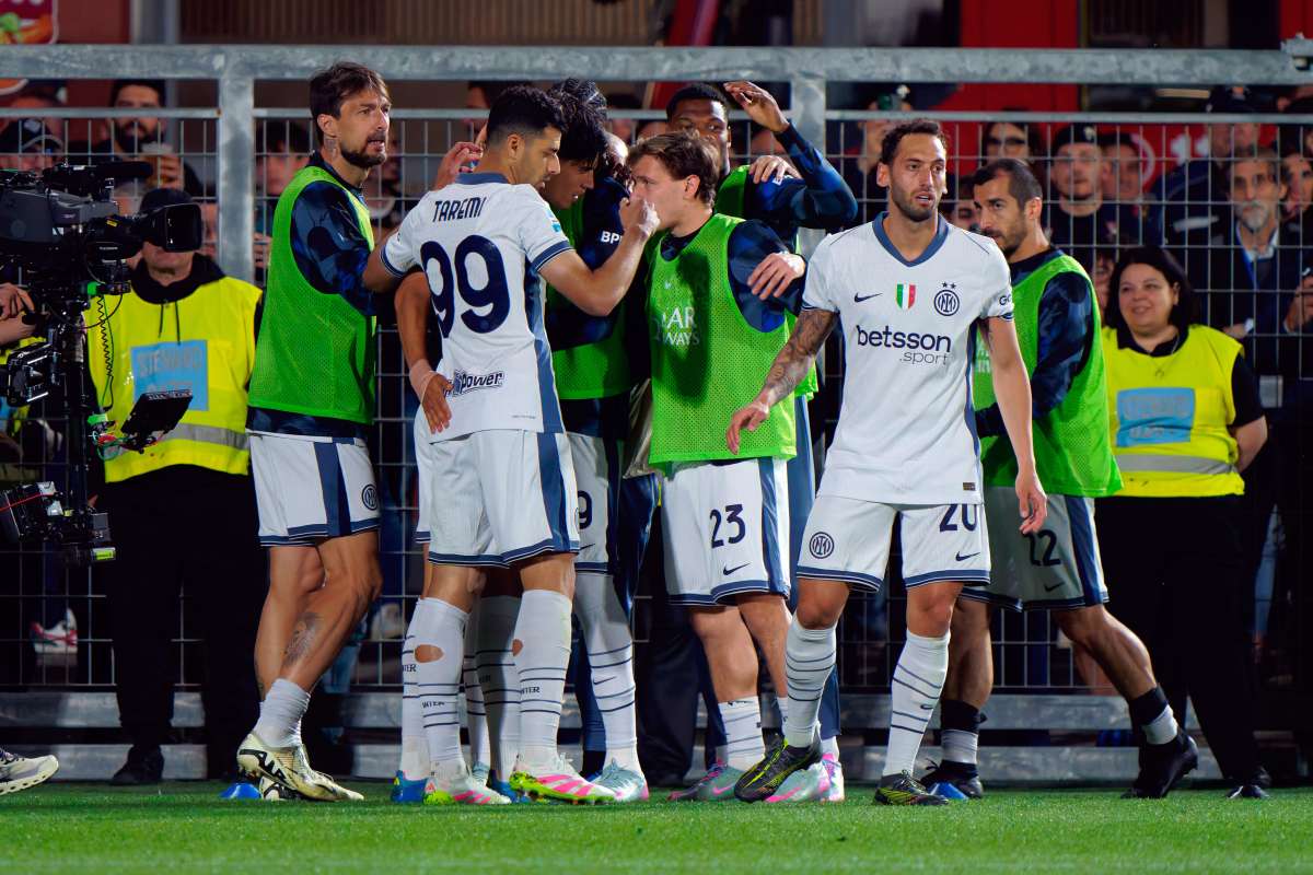 L’Inter vince 2-0 a Como ma non basta per vincere lo scudetto