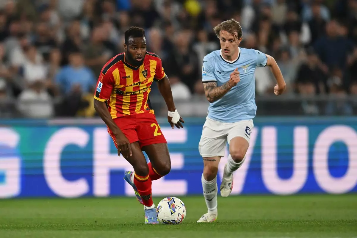 Lazio-Lecce 0-1: biancocelesti fuori dalle coppe, salentini salvi