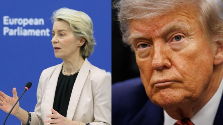 Telefonata Trump-Von der Leyen, rinviati i dazi all’Ue al 9 luglio