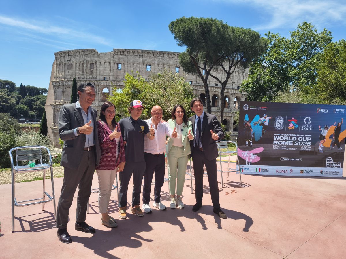 Roma “caput mundi” skate olimpico: arriva la Coppa del Mondo