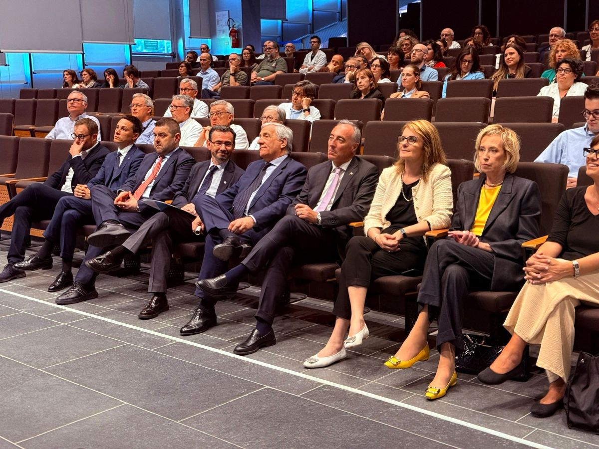 Tajani lancia da Bergamo la Rete Italiana Obesità