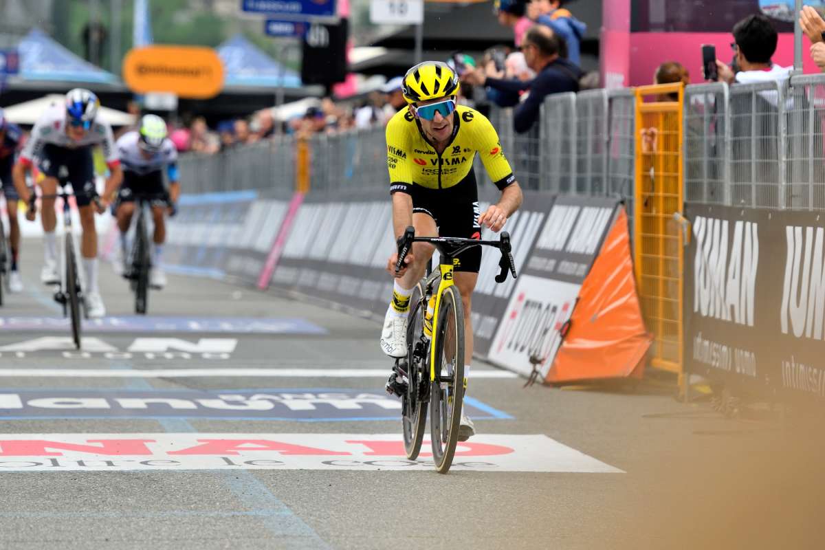 Harper vince a Sestriere, Simon Yates ipoteca il Giro 2025