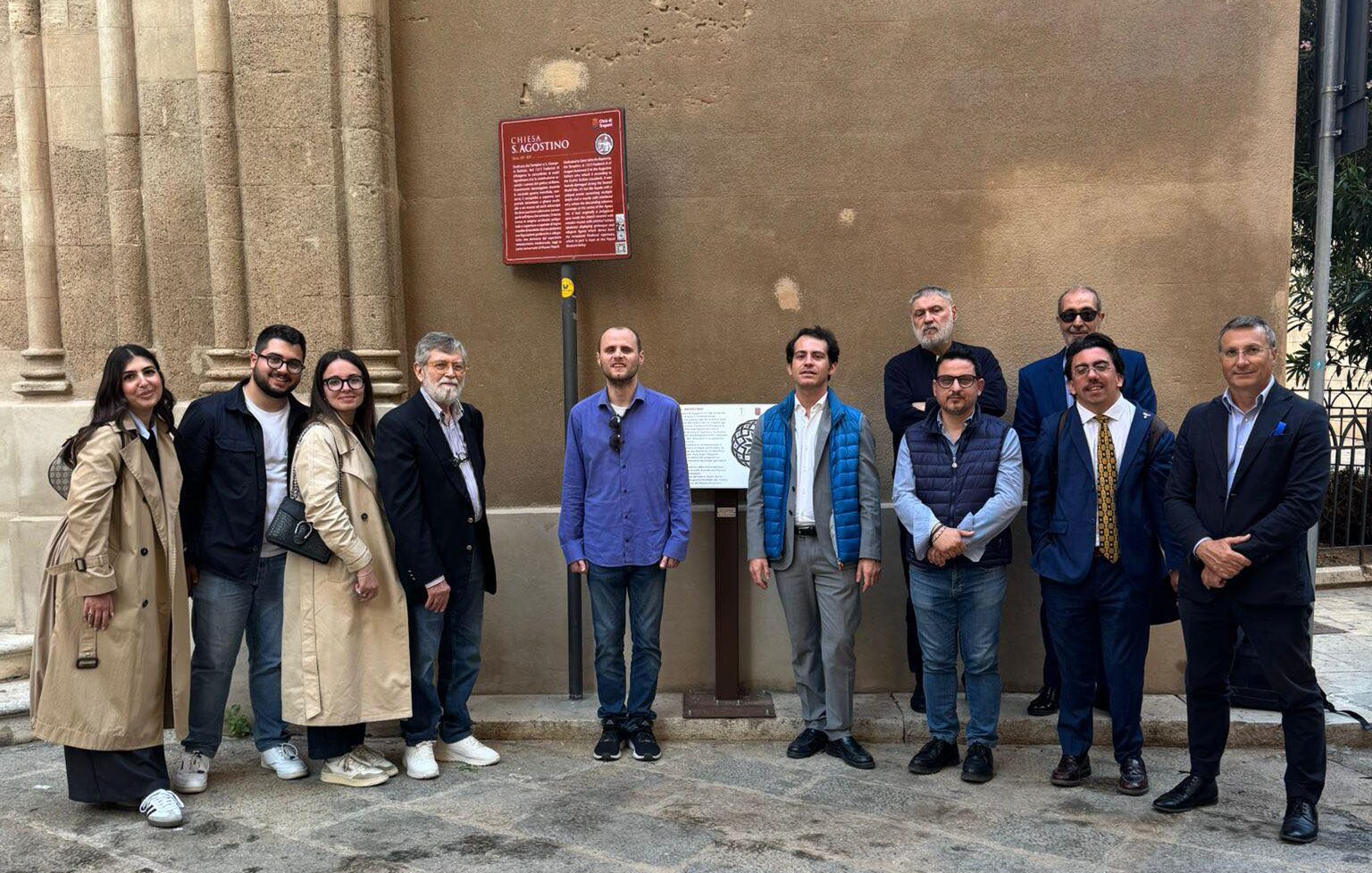 I monumenti di Trapani in una mappa ‘tattile’ per i non vedenti