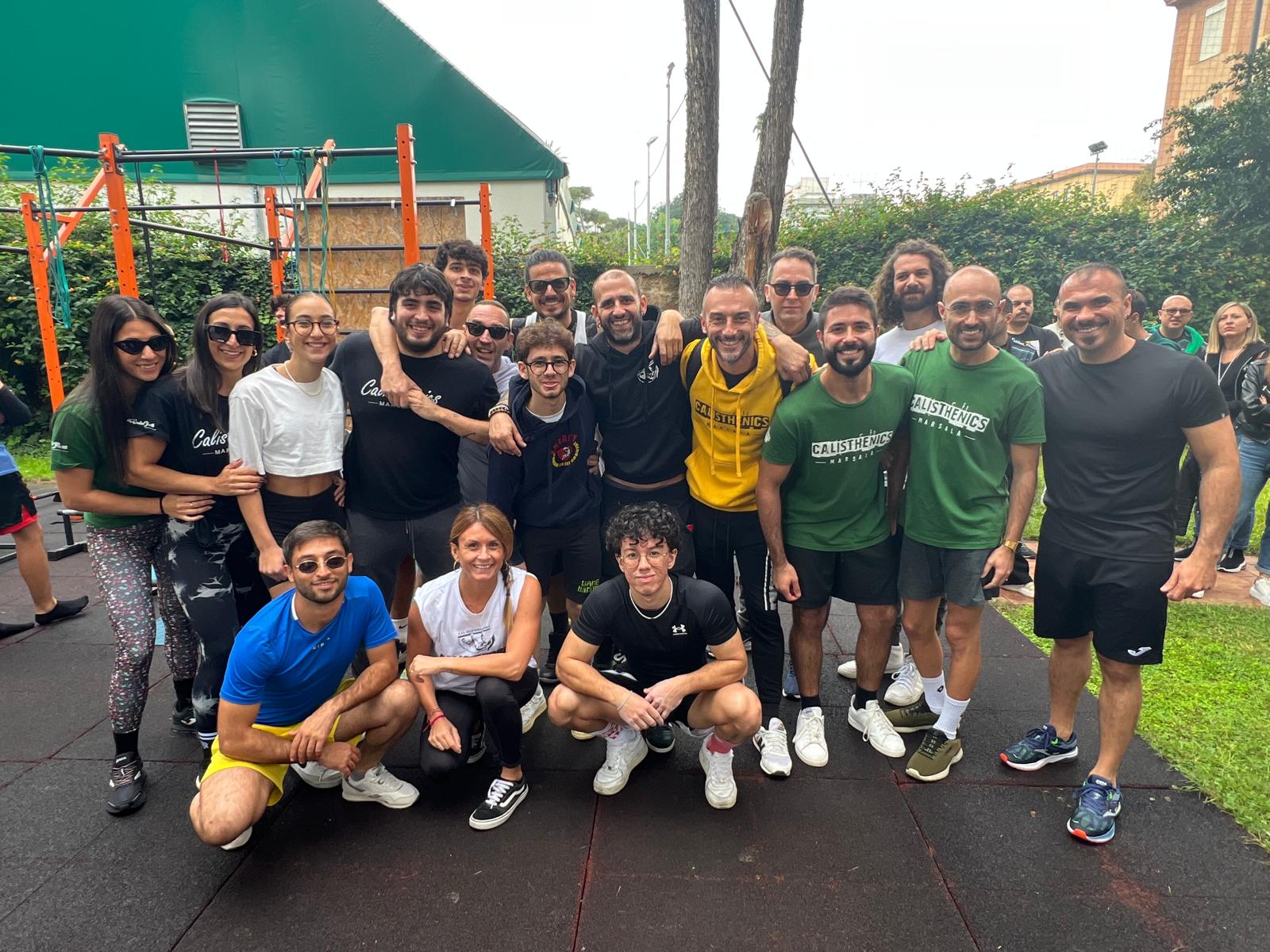 Marsala protagonista alla finale del Campionato Italiano di Calisthenics