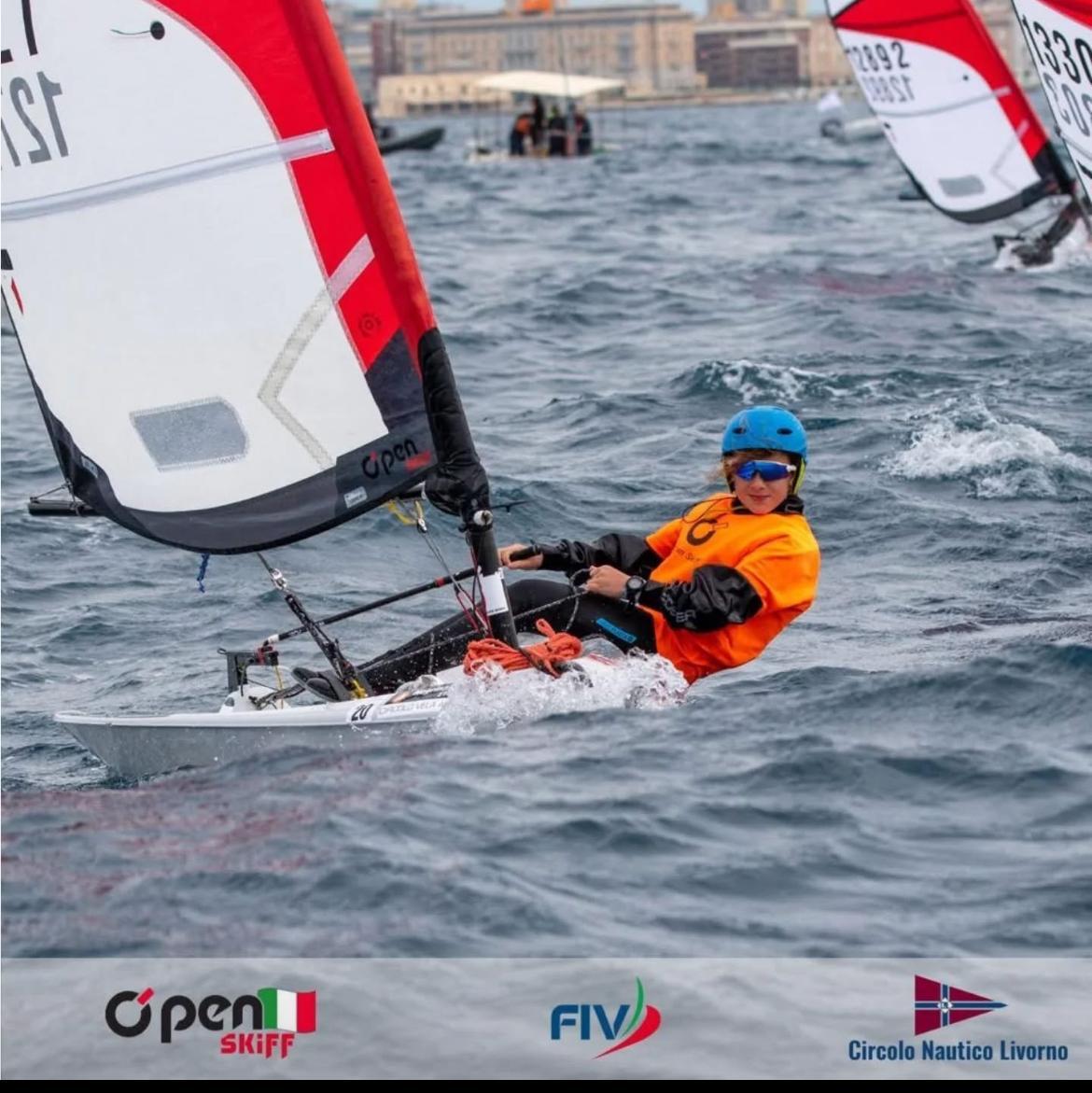 Il Circolo Velico Marsala ottiene il podio al Campionato Nazionale Open Skiff