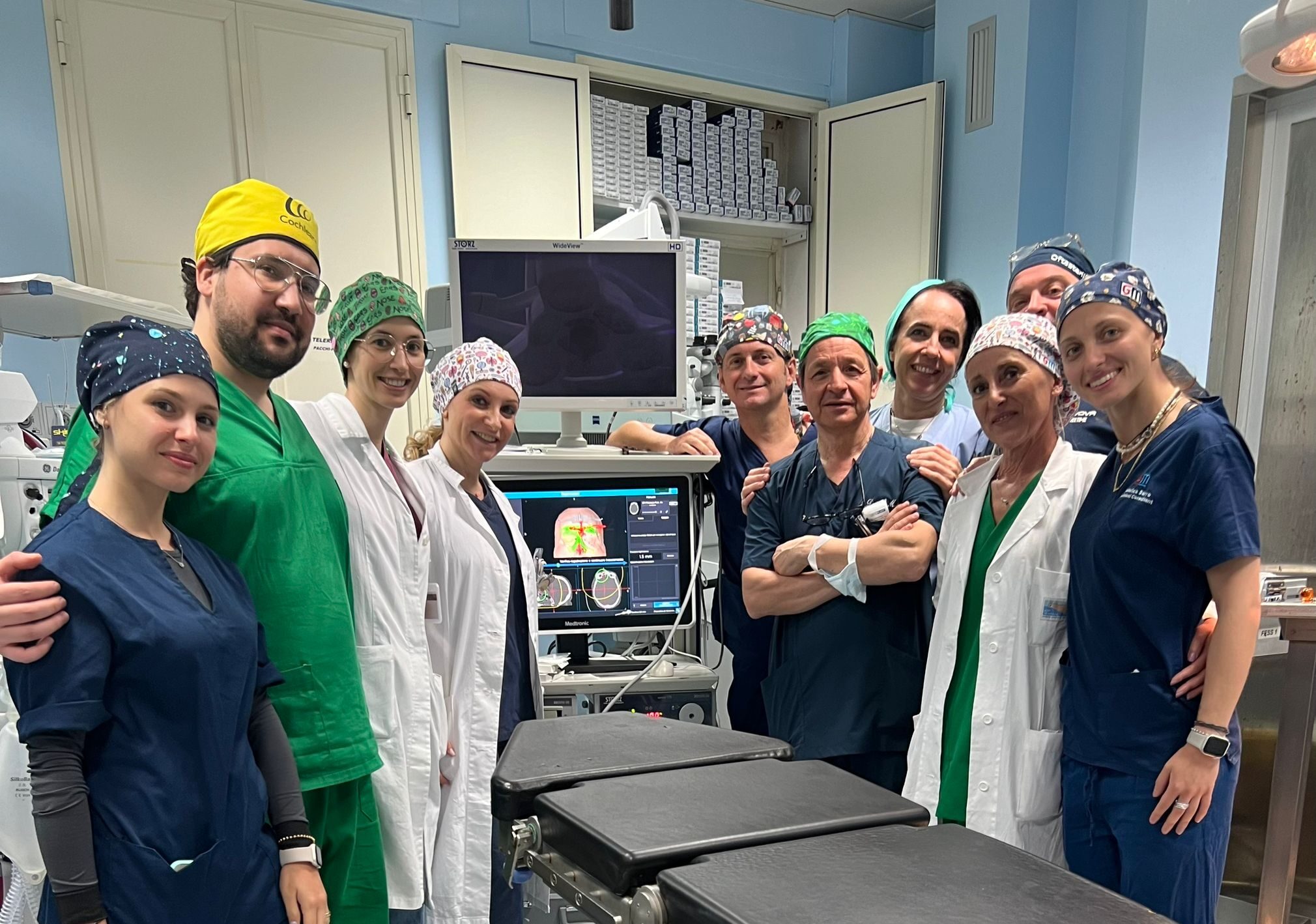 All’ospedale di Trapani nuovi trattamenti per chi soffre di rino-sinusiti