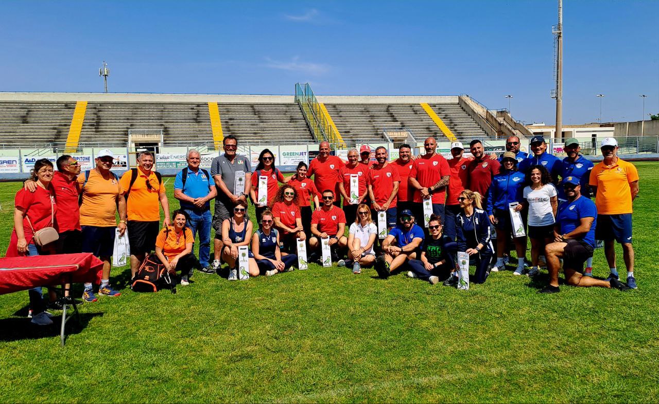 Festa del rugby al Millemete, al Municipale di Marsala 240 atleti con i Fenici