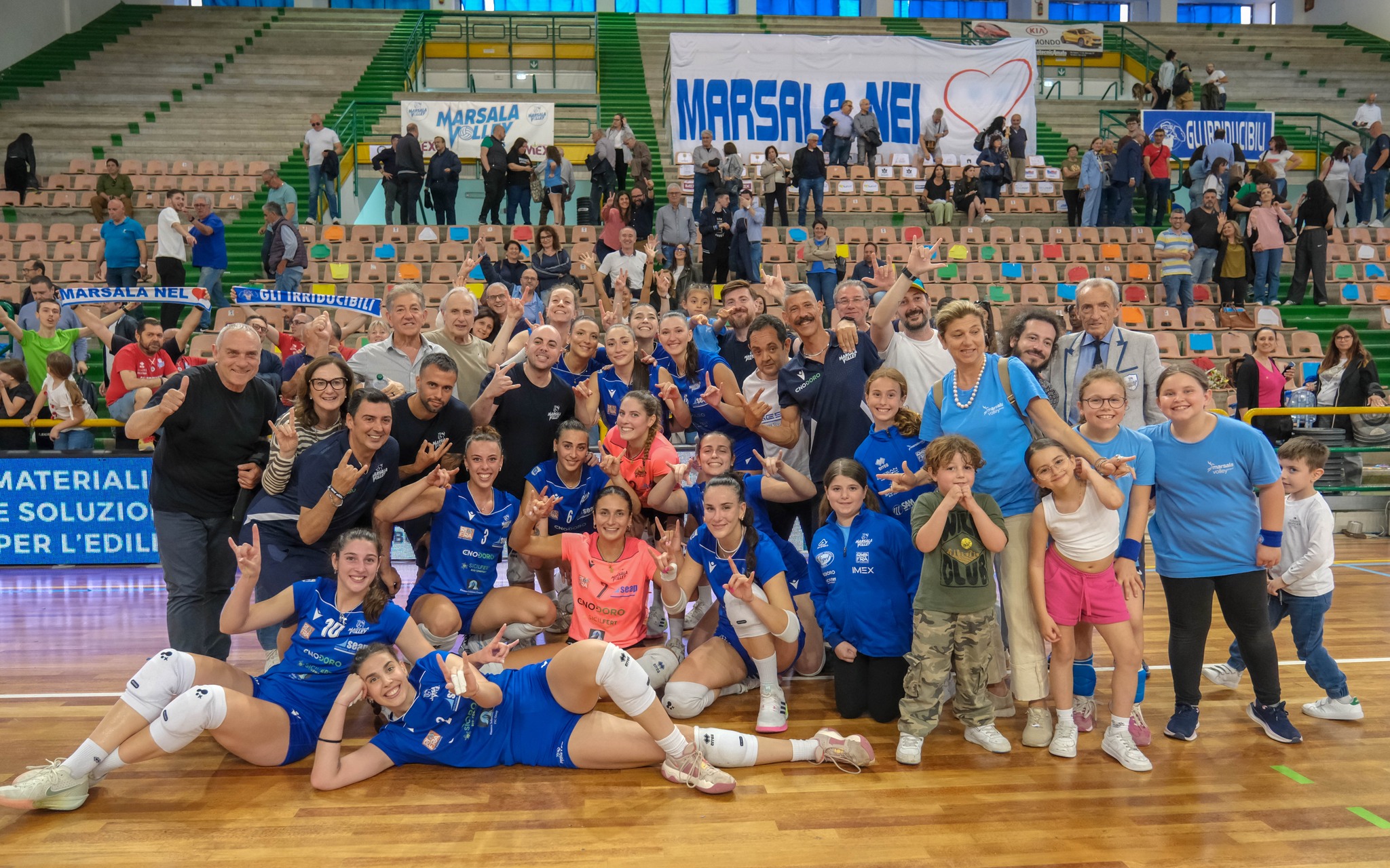La Marsala Volley conquista la semifinale Play Off, battuta Cesena 3-1