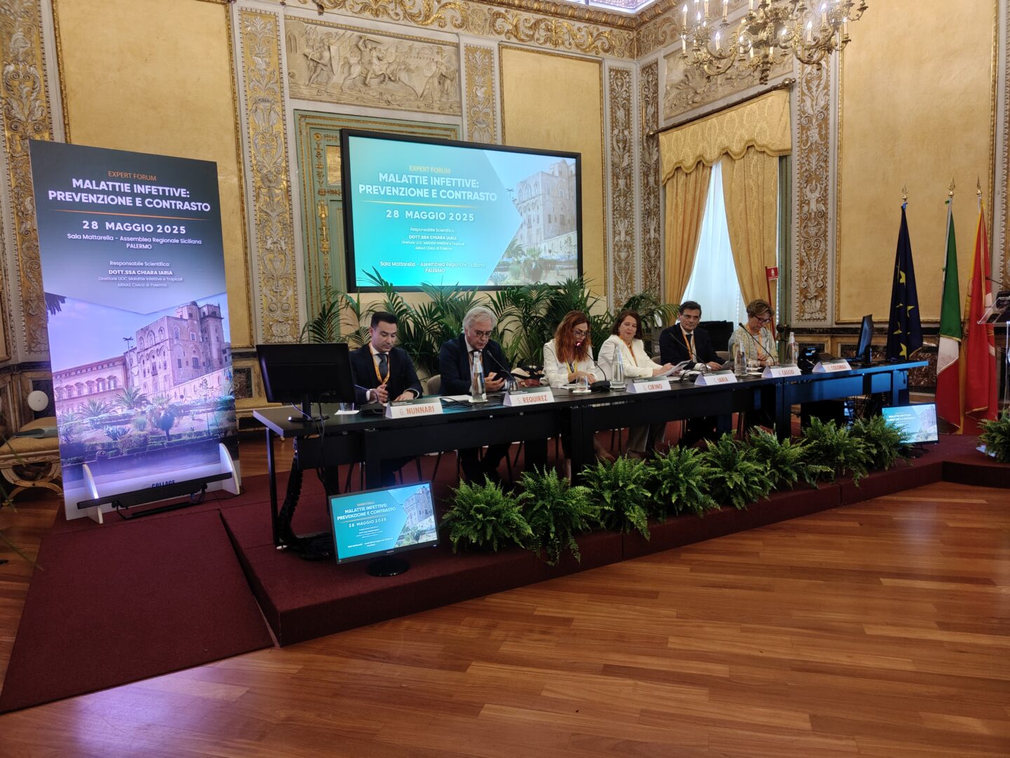 A Palermo esperti a confronto sulle malattie infettive