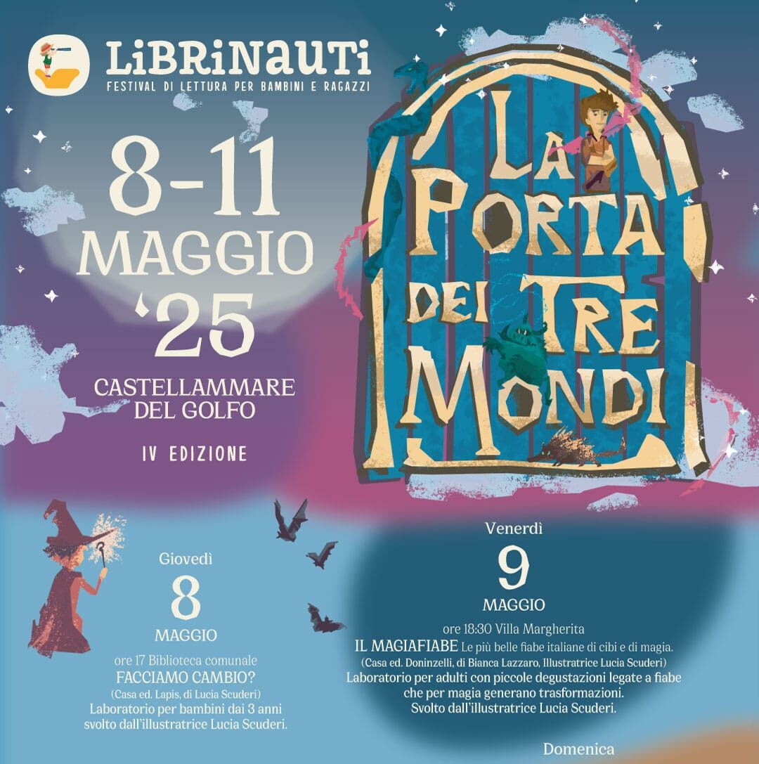 Librinauti, a Castellammare il Festival dei libri per bimbi e adulti