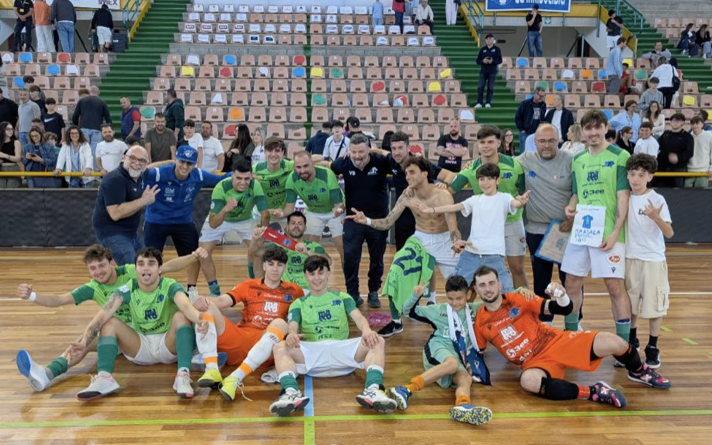 Continua il cammino play off del Marsala Futsal, battuto 9 a 3 l’Adrano