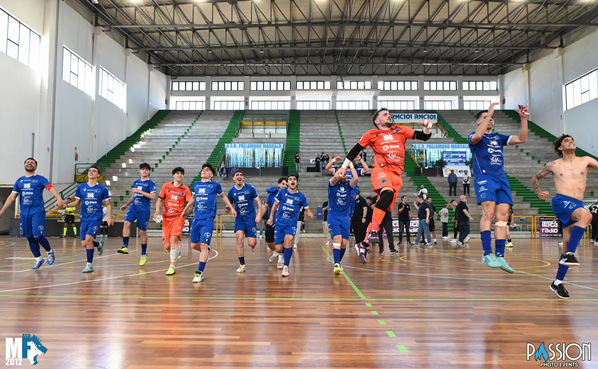 Doppia vittoria in casa Marsala Futsal nei play off e nell’Under 19